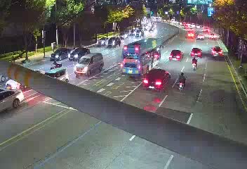 栽松洞三益公寓三岔路口