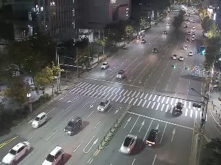 南門口十字路口巨堤站