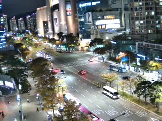 BEXCO會展大廳Centum City站