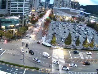 BEXCO新館APEC路