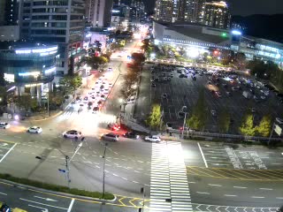 BEXCO新館APEC路