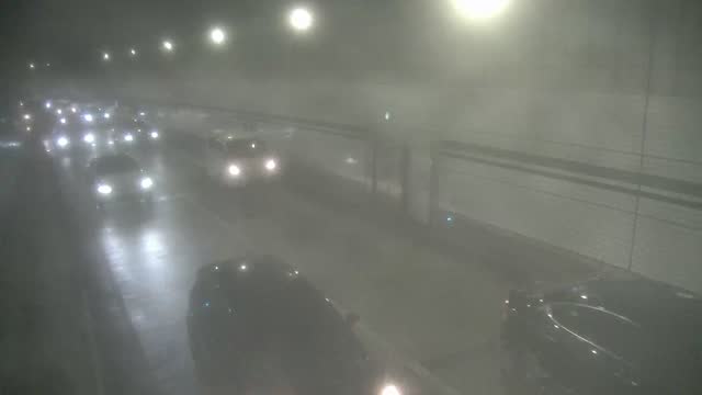 神仙台聯絡道廣安大橋方向