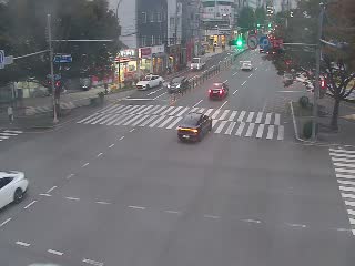 東大新洞十字路口