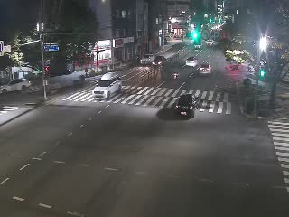 東大新洞十字路口