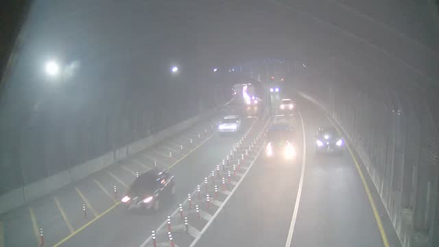 南港大橋影島端2.3km處