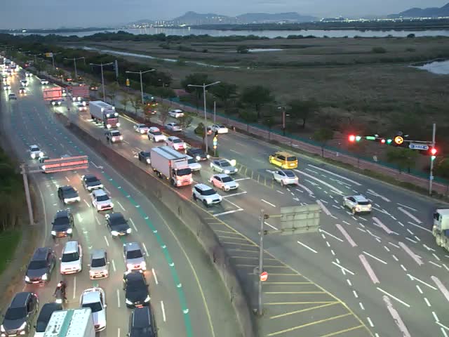 甘田交叉路口沙上工業區
