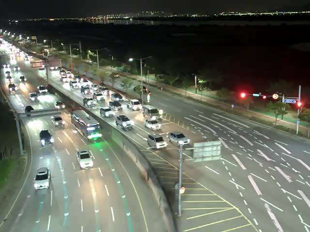甘田交叉路口沙上工業區