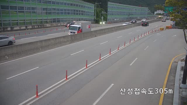 山城隧道華明收費站入口