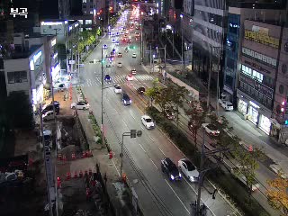 富谷十字路口釜山大學生活圈