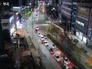 富谷十字路口釜山大學生活圈