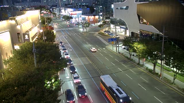 Centum高等學校前路口