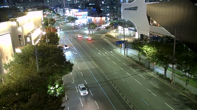 Centum高等學校前路口