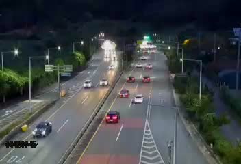 熊內隧道鼎冠新都市方向