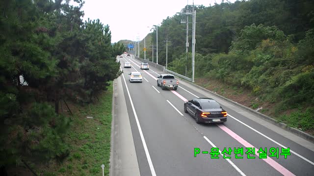 輪山隧道機張出口