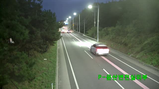 輪山隧道機張出口