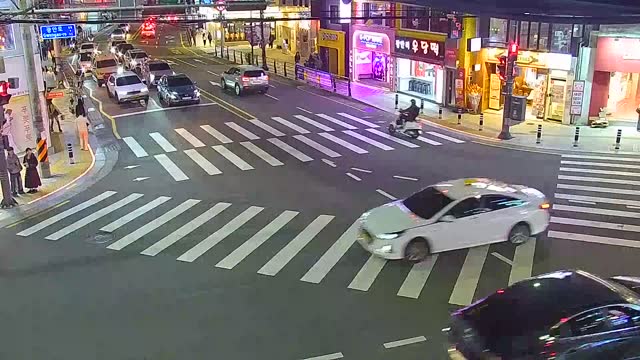 廣安里海水浴場交叉路口