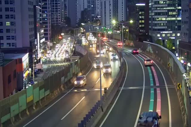凡川洞匝道東西高架路