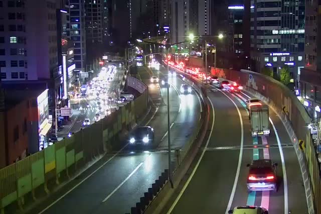 凡川洞匝道東西高架路