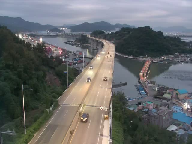 訥次大橋入口加德島