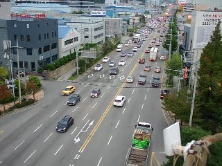 沙下警察署前路口
