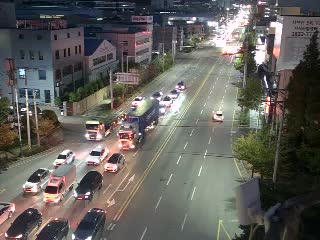 沙下警察署前路口