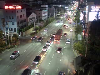 沙下警察署前路口