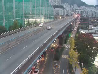 東義大學校入口上行