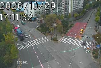 戡蠻交叉路口釜山港新線