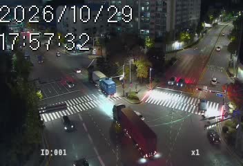 戡蠻交叉路口釜山港新線