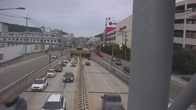 長坪隧道乙淑島方向出口
