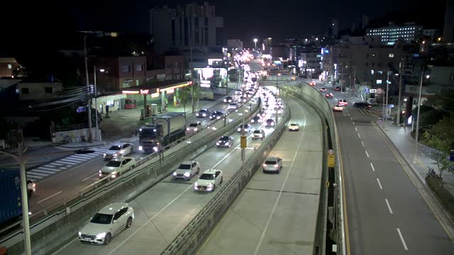 神仙台地下道釜山港大橋入口