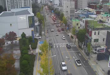 釜山地方兵務廳前路口廣安洞