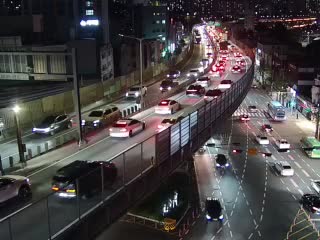 開琴初等學校三岔路口