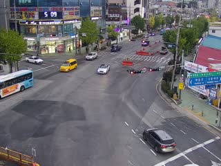 嚴弓交叉路口農產物市場