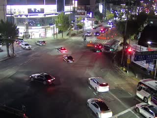 嚴弓交叉路口農產物市場