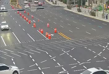 溫泉橋十字路口溫泉川