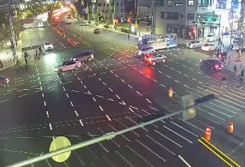 溫泉橋十字路口溫泉川
