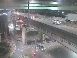 新大渚交叉路口大渚站