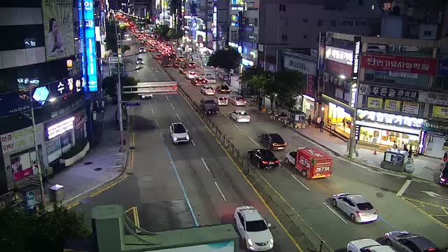 德川交叉路口德川站商圈