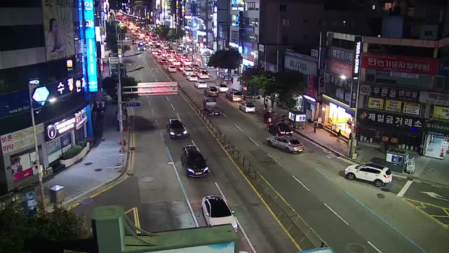 德川交叉路口德川站商圈