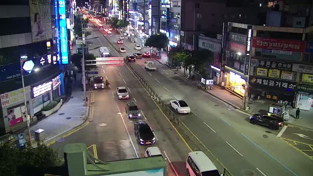 德川交叉路口德川站商圈