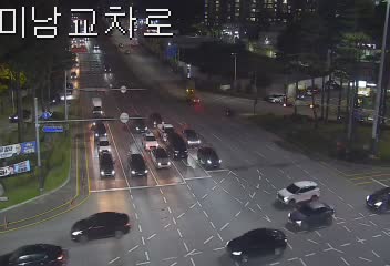 美南交叉路口美南站/忠烈大路