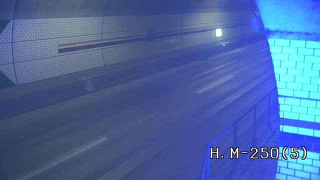 山城隧道華明進口匝道