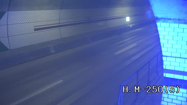 山城隧道華明進口匝道