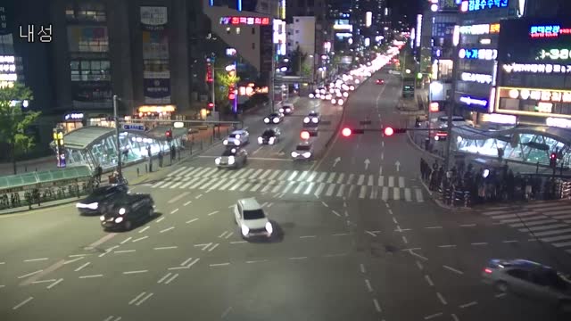 內星交叉路口東萊站/中央大路