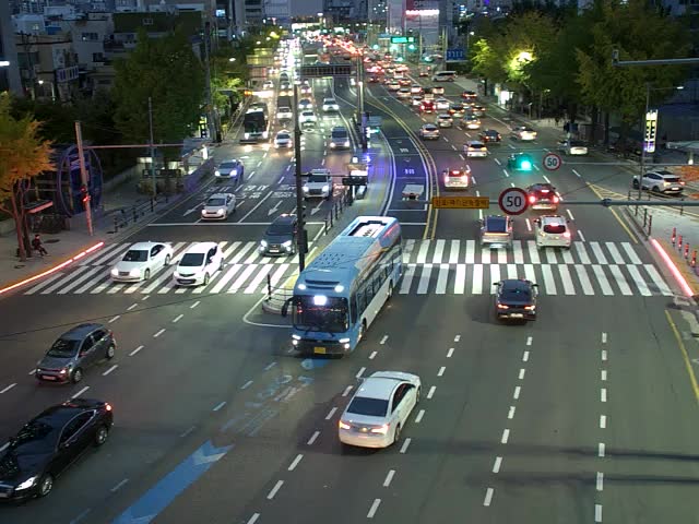 釜山教育大學校十字路口教大前