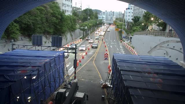 大峙隧道槐亭洞出入口