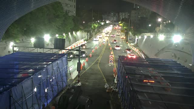 大峙隧道槐亭洞出入口