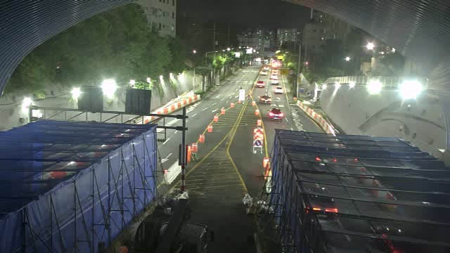 大峙隧道槐亭洞出入口