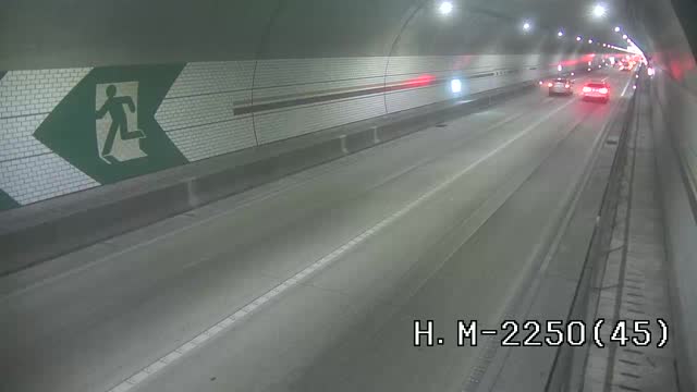 山城隧道華明方向2000公尺處